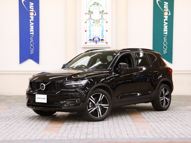 XC40 アルティメット B4 AWD ダークエディション 4WD 
