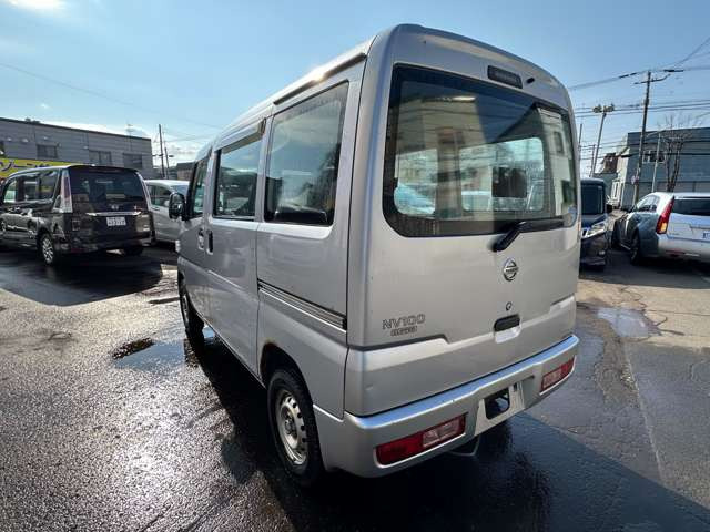 日産 NV100クリッパー DX 4WD の中古車詳細 (96,000km, シルバー