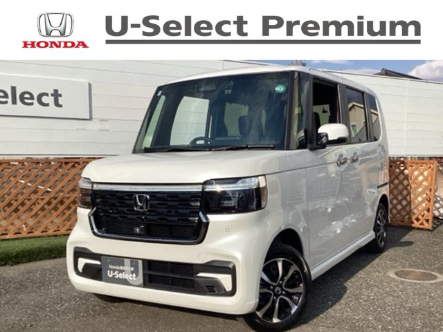 N-BOXカスタム コーディネートスタイル モノトーン 4WD 