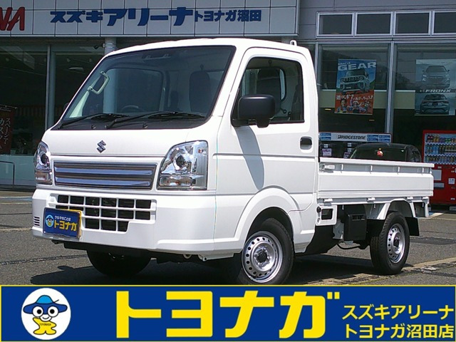 キャリイ KC エアコン パワステ 4WD LED キーレス パワーウィンド セーフティ