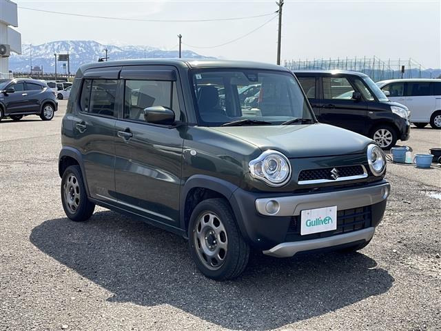 ハスラー G ターボ 4WD 修復歴無し