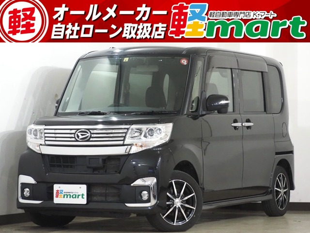 タントカスタム X Bカメラ ETC Pスラ ESC ナビTV BT 14AW LED