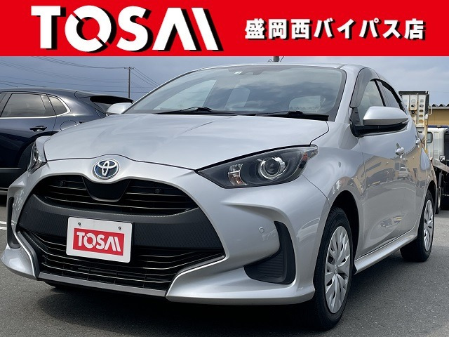 ヤリス 1.5 ハイブリッド X E-Four 4WD 