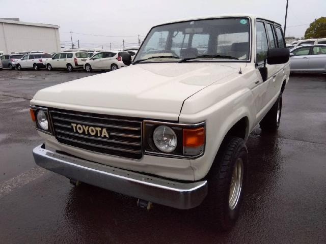 ランドクルーザー60 3.4 GX ディーゼル 4WD 