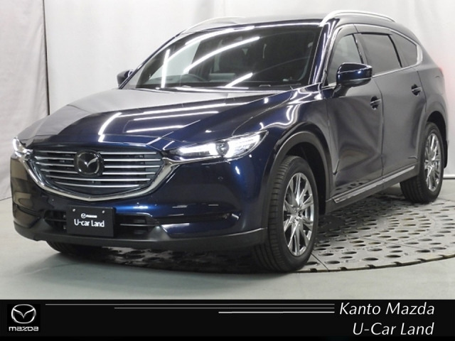 CX-8 2.2 XD エクスクルーシブ モード 