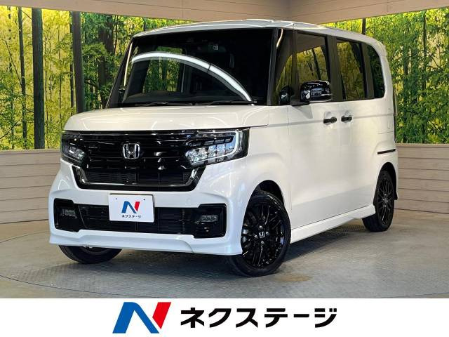 N-BOXカスタム L ターボ スタイルプラス ブラック 