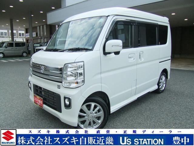 エブリイワゴン PZターボスペシャル ハイルーフ 