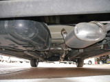 ■下廻り。中古車をご検討・ご購入の際は、下廻り周辺のサビ状態のチェックをオススメしています♪