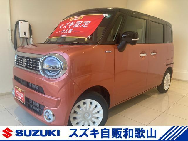 ワゴンRスマイル ハイブリッド(HYBRID) X デモカー使用