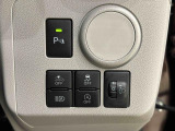 各機能のスイッチ類がハンドル右下部に集約され、操作性に優れています♪