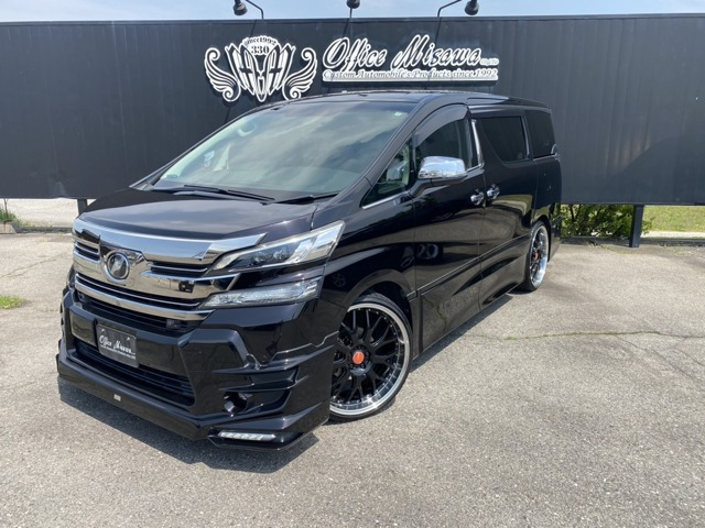 ヴェルファイア 3.5 ZA Gエディション 4WD 