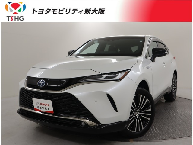 ハリアー 2.5 プラグインハイブリッド Z E-Four 4WD 