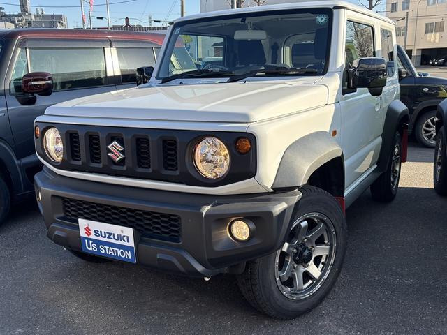 ジムニーシエラ 1.5 JL 4WD 5速マニュアル車