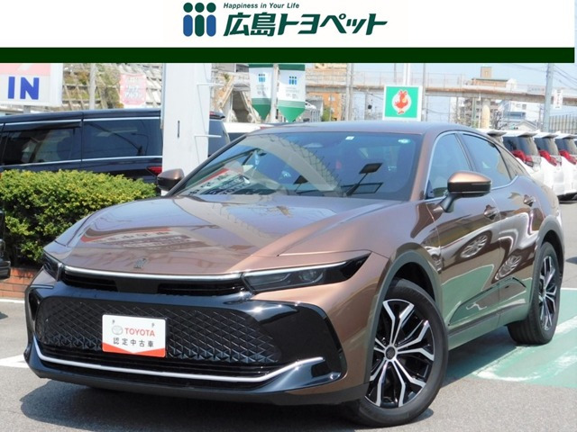 クラウンクロスオーバー 2.5 G アドバンスト E-Four 4WD 