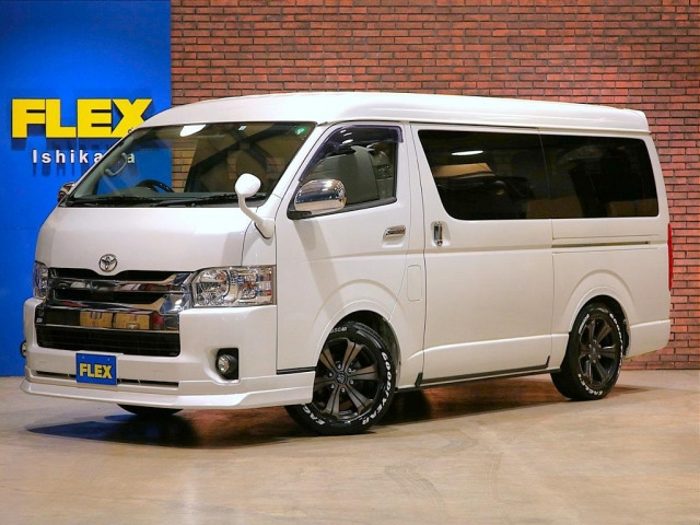 ハイエース 2.7 GL ロング ミドルルーフ 4WD 