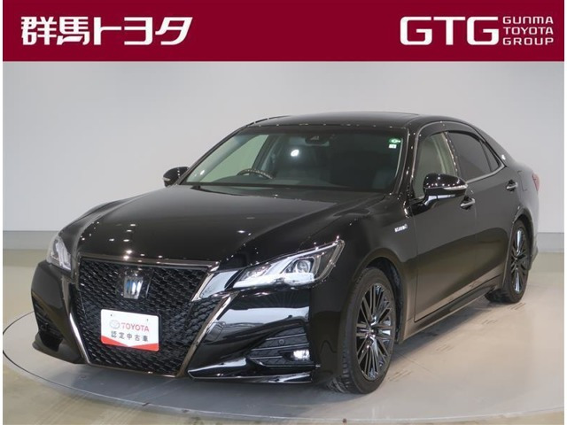 クラウンアスリート ハイブリッド 2.5 S Jフロンティア 
