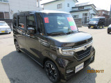 N-BOXカスタム G EX ターボ ホンダセンシング 4WD 