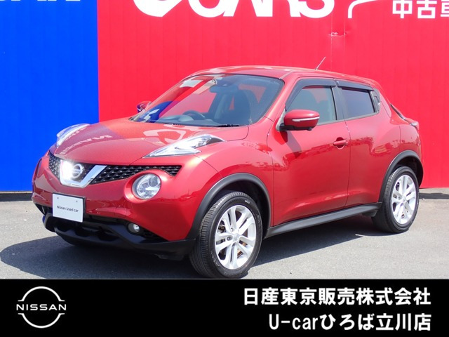 ジューク 1.5 15RX V セレクション 