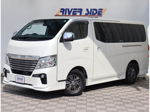 日産 NV350キャラバン 2.5 ライダー プレミアムGX ロング プロスタイルパッケージ ディーゼル