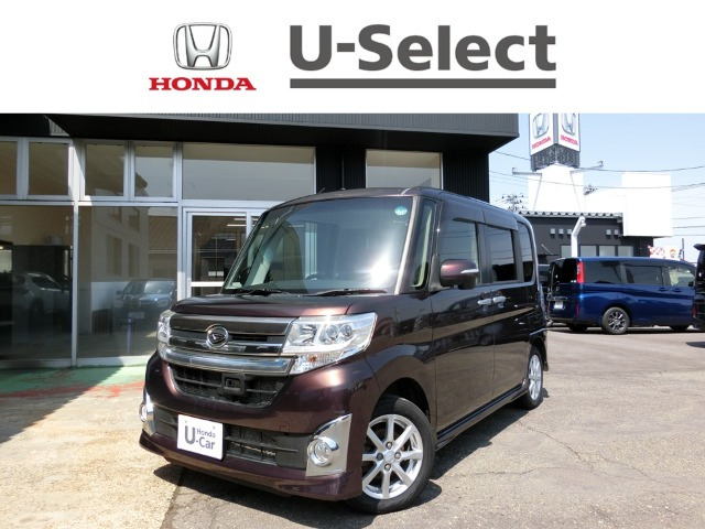 タントカスタム X トップエディション SA 4WD 