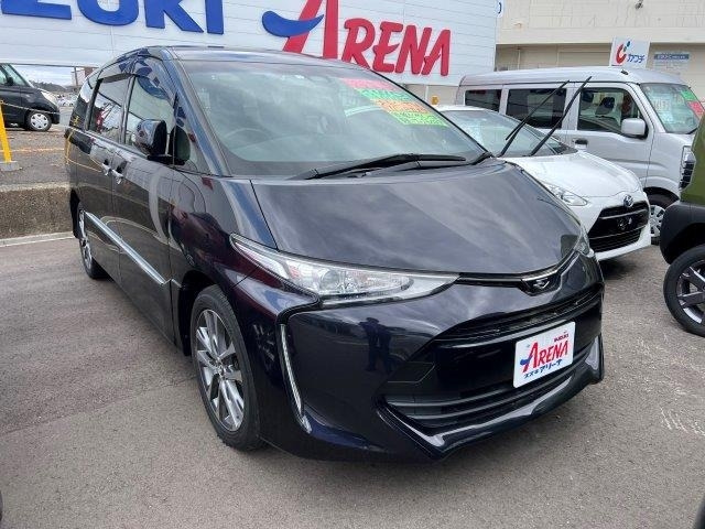 エスティマ 2.4 アエラス プレミアム 4WD 