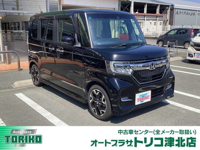 N-BOXカスタム G L ターボ ホンダセンシング 