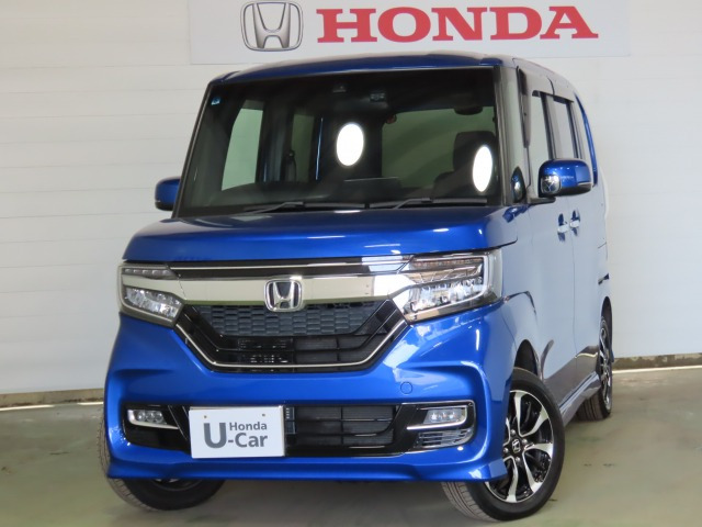 N-BOXカスタムG スロープ L ホンダセンシング 4WD