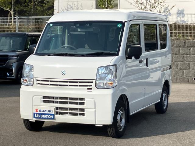 エブリイ PA 6型 被害軽減ブレーキ AM/FM