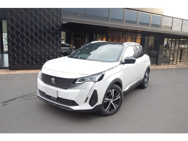 3008 GT ハイブリッド4 4WD 