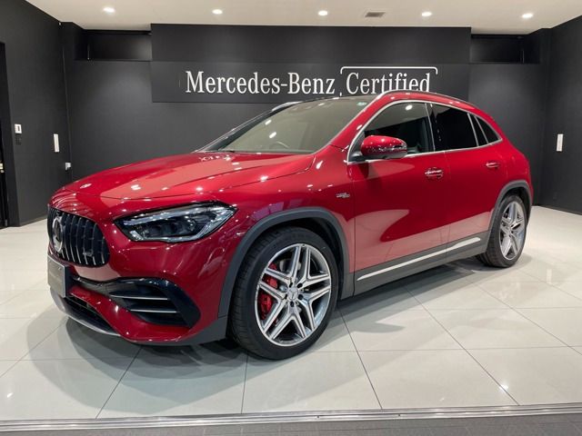 GLAクラス AMG GLA45 S 4マチックプラス 4WD 