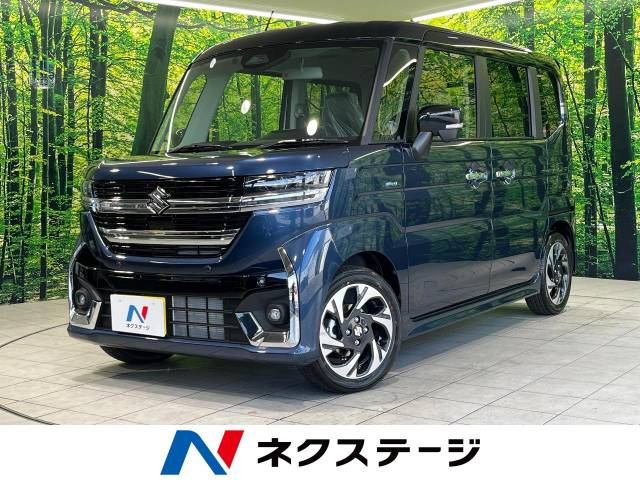 スペーシアカスタム ハイブリッド(HYBRID)  XSターボ 