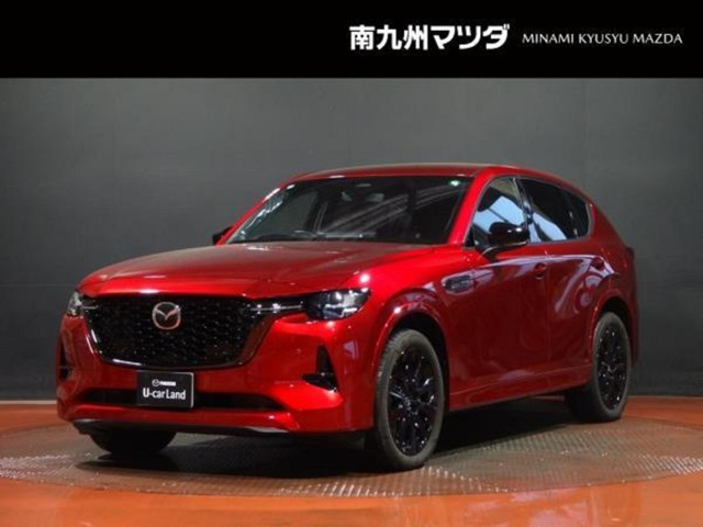 CX-60 3.3 XD ハイブリッド エクスクルーシブスポーツ ディーゼル 4WD 
