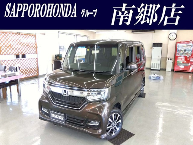 N-BOXカスタム G L 4WD 