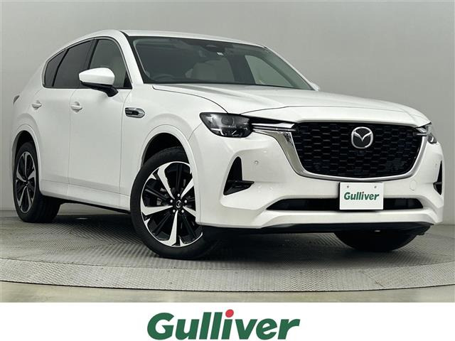 CX-60 3.3 XD ハイブリッド プレミアムモダン ディーゼル 4WD 本革シート