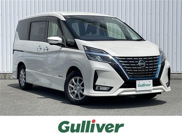 セレナ 1.2 e-POWER ハイウェイスター V 本革シート 修復歴無し