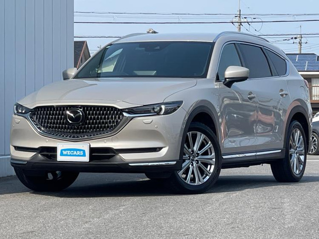 CX-8 2.2 XD エクスクルーシブ モード 4WD 