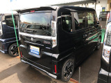 スペーシアカスタム ハイブリッド(HYBRID)  XSターボ 4WD 前後衝