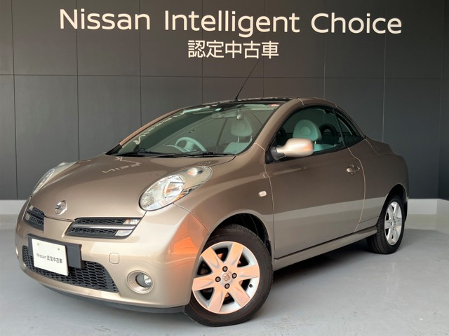 中古車 日産 マイクラC+C の中古車詳細 (51,000km, ベージュ