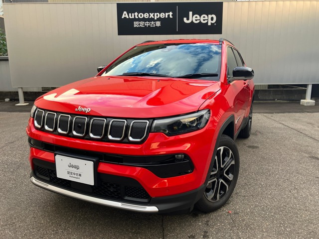 コンパス リミテッド 4WD 