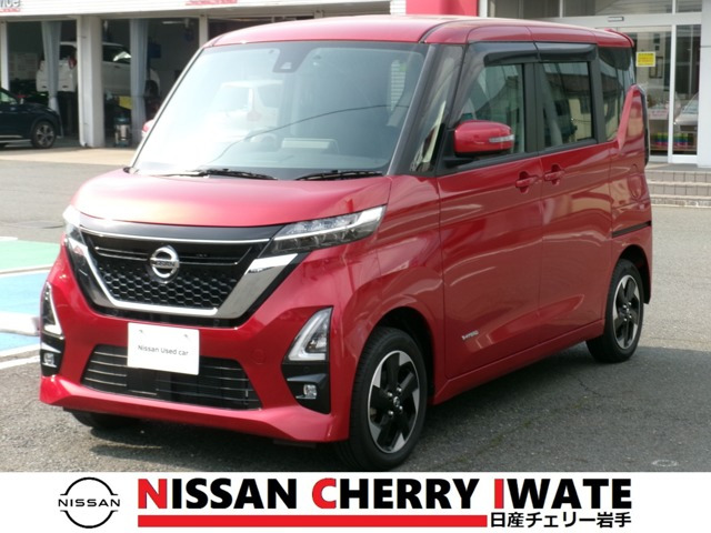 ルークス ハイウェイスターX 4WD 