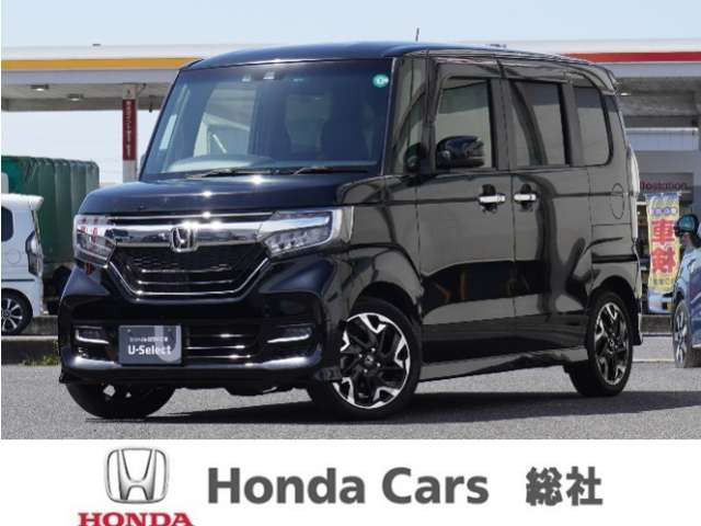 N-BOXカスタム G L ターボ ホンダセンシング 
