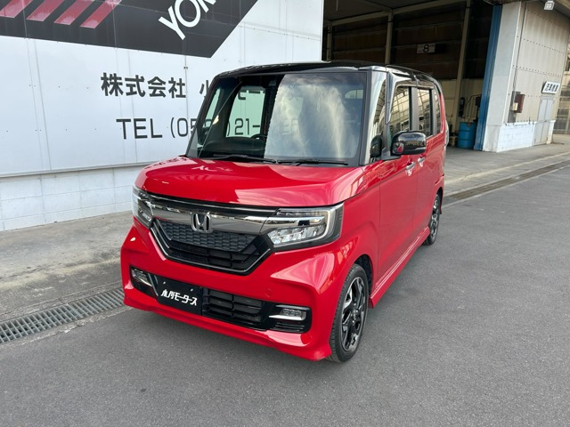 N-BOXカスタム G L ターボ ホンダセンシング 