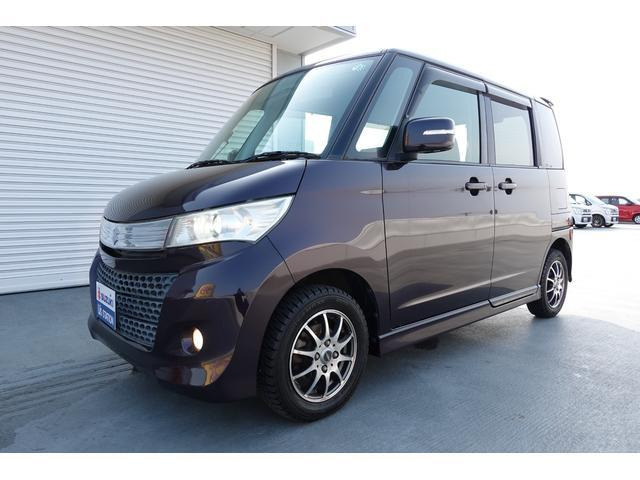 パレット SW XS 3型 FF HID・ナビ・バックカ