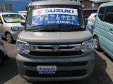 スペーシア ハイブリッド(HYBRID)  X 両側電動スライドドア