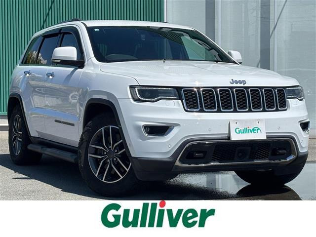 グランドチェロキー リミテッド 4WD 本革シート