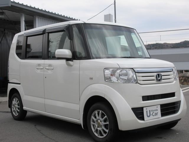 N-BOXカスタム G Lパッケージ 4WD 