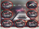 エマージェンシーブレーキ・VDC・踏み間違い衝突防止等の先進安全技術搭載です。メーター内ディスプレイでON/OFFを行います。また、メーター内ディスプレイには車両情報を表示します。
