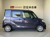 車両右側面からの写真になり。車をご覧になりたい時はお気軽に最寄りの店舗へご相談下さい。