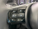 【ステアリングスイッチ】運転中、前方から目線をそらすことなく、オーディオ等の操作が可能な便利機能!安心&快適なドライブを演出してくれます♪