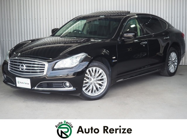 日産 シーマハイブリッド 3.5 VIP G の中古車詳細 (109,000km